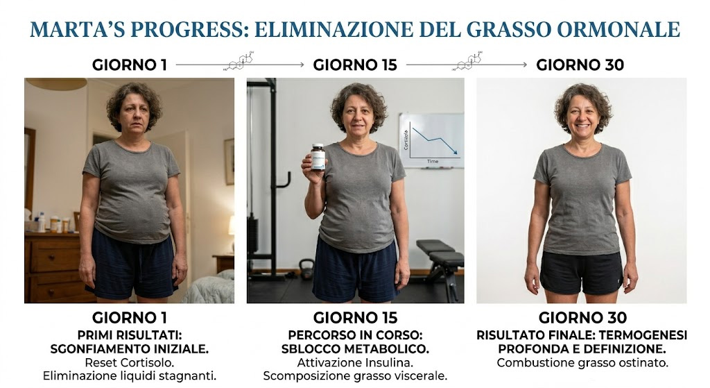 Progresso dimagrimento